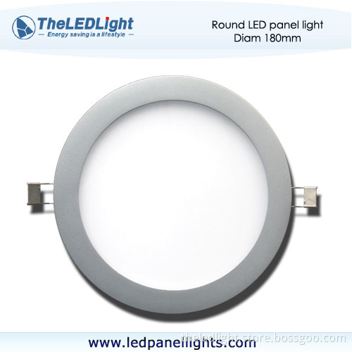 Round LED Panel Light Diameter 240mm